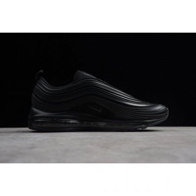 Nike Erkek Air Max 97 Ultra '17 Premium Siyah Koşu Ayakkabısı Türkiye - 84KEJCC2